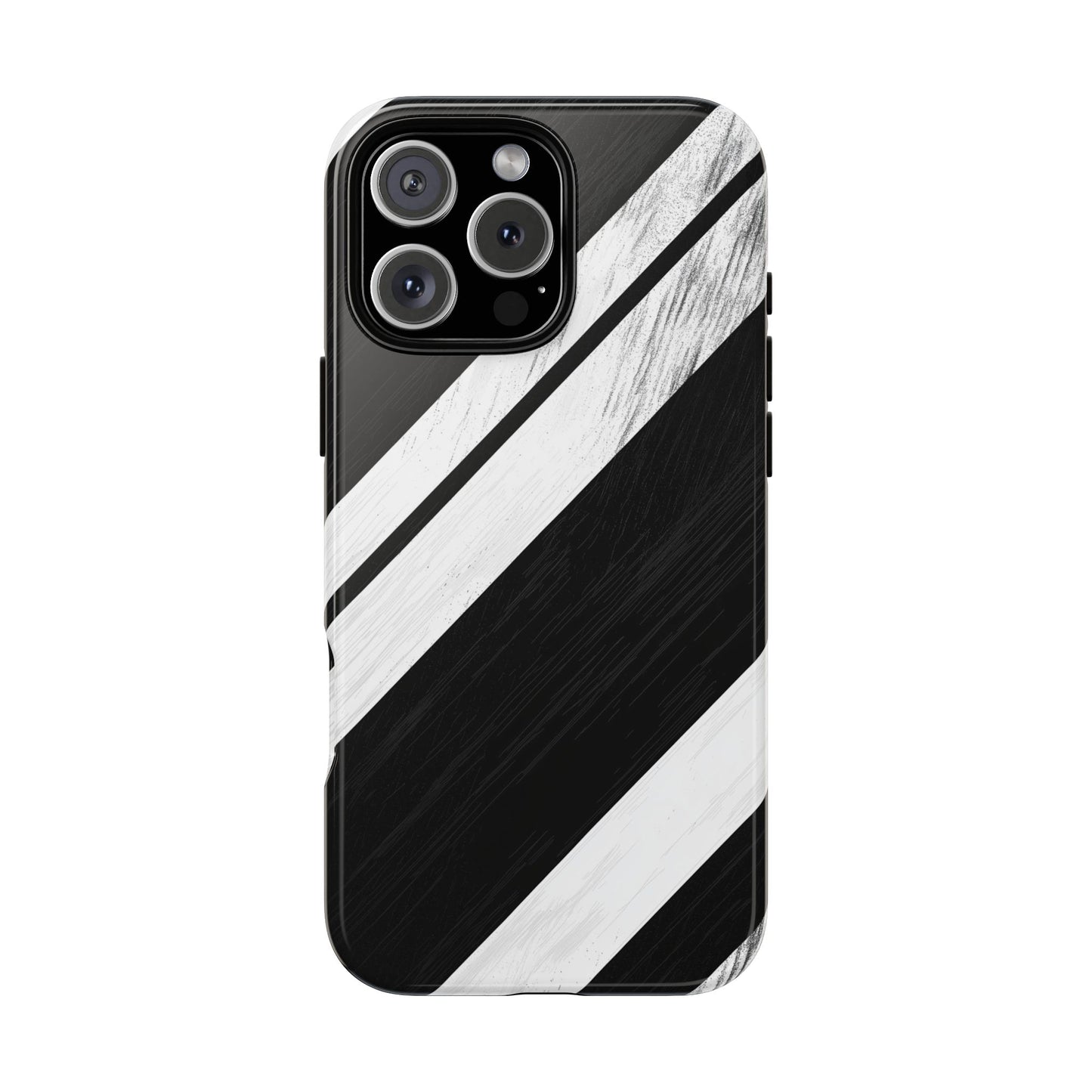 Optical Illusion Stripes Phone Case for iPhone, google Pixel & Samsung