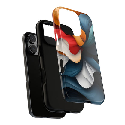 Velvet Whirl – Fluid Motion Phone Case for iPhone, Samsung & Pixel