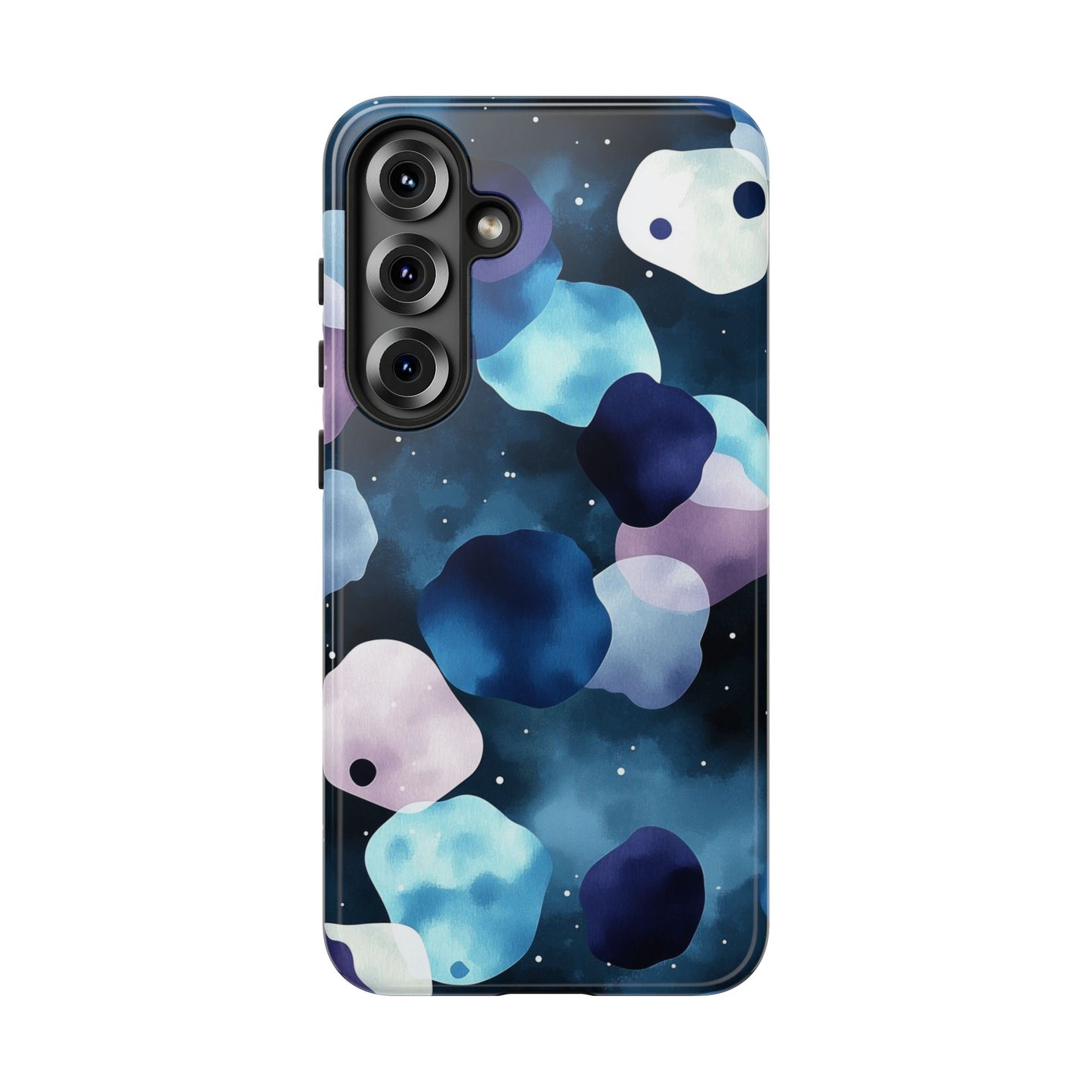 Neon Cosmic Cow Print Phone Case for iPhone, Samsung & Google Pixel