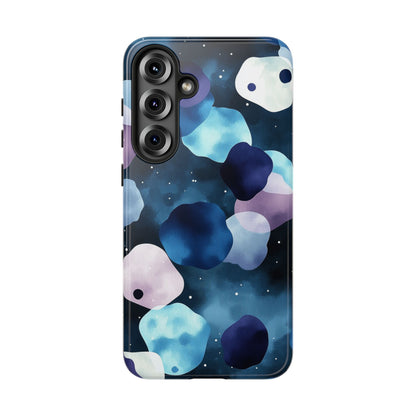 Neon Cosmic Cow Print Phone Case for iPhone, Samsung & Google Pixel