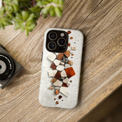 Shattered Terrazzo Phone Case for iPhone, google Pixel & Samsung