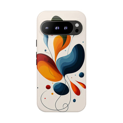 Color Drift – Abstract Art Phone Case for iPhone, google Pixel & Samsung