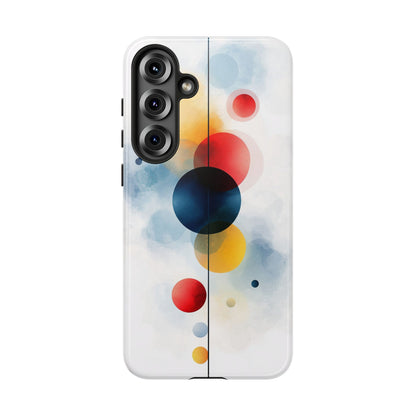 Celestial Balance – Watercolor Abstract Phone Case for iPhone, Samsung & Pixel