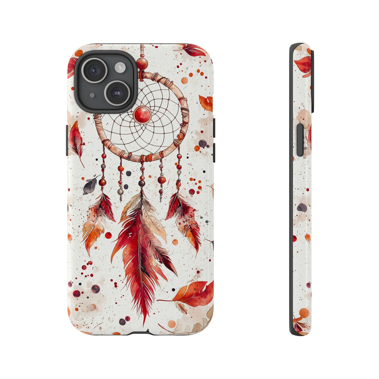 Autumn Dreamcatcher Boho Phone Case for iPhone, Pixel & Samsung