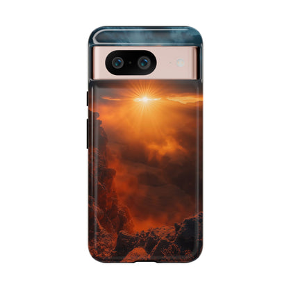 Nature Landscape Phone Case – Scenic Art for iPhone, Samsung & Pixel