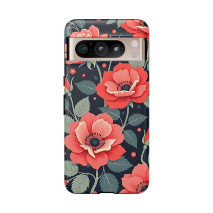 Elegant Floral Design, Floral Pattern Case design for Iphone.