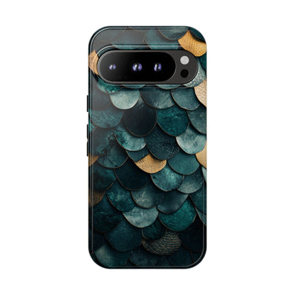 Midnight Scales Snakeskin Phone Case for iPhone, Samsung & Google Pixel