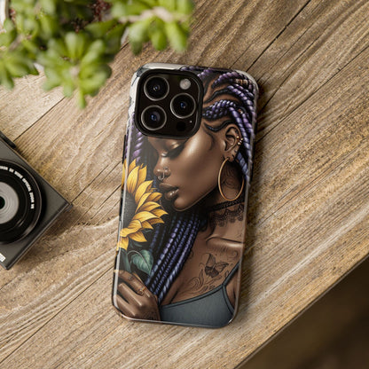 Radiant Beauty Art Mobile Case