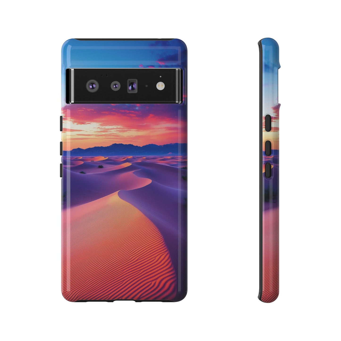 Nature Vibes Phone Case – Landscape Print for iPhone, Samsung & Pixel