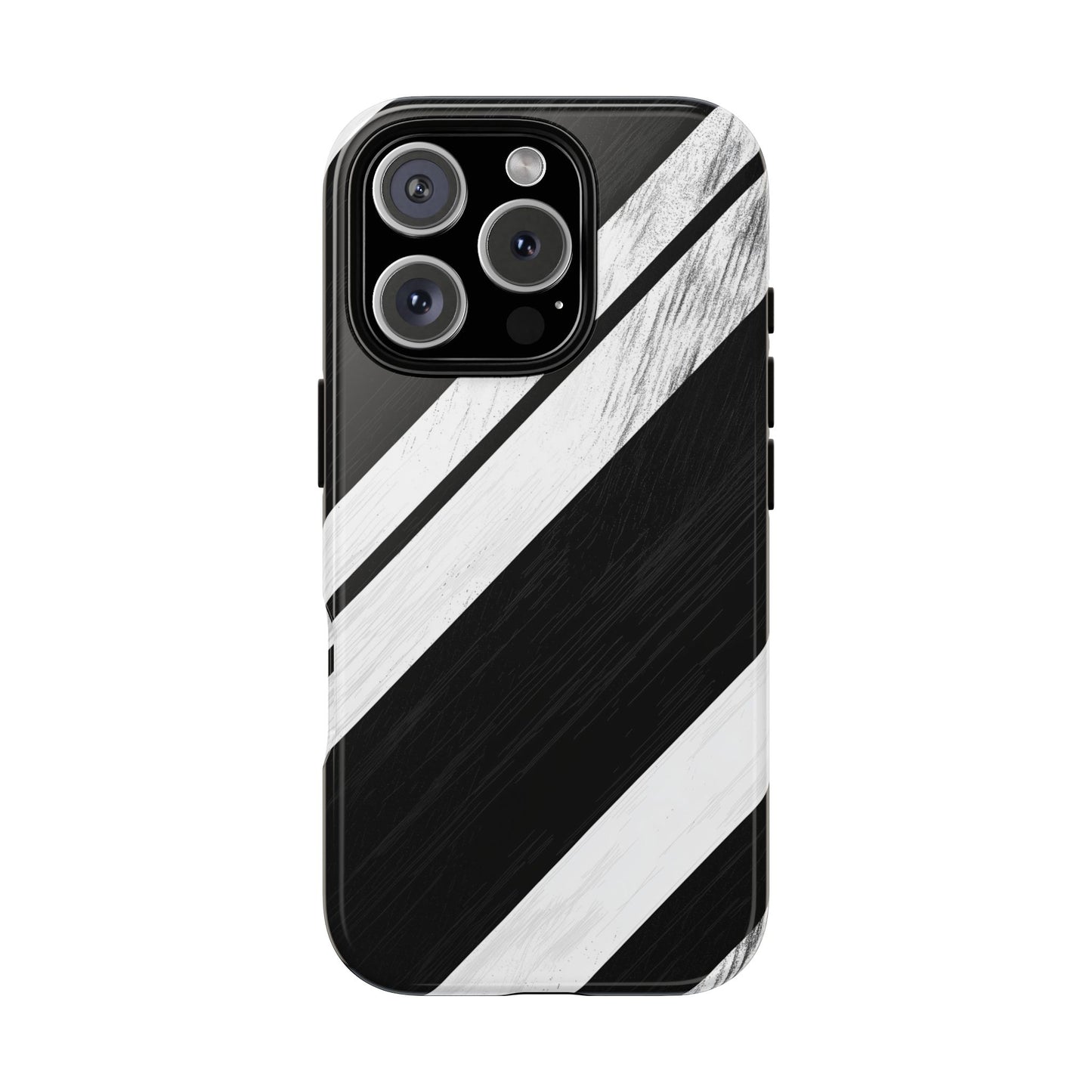 Optical Illusion Stripes Phone Case for iPhone, google Pixel & Samsung