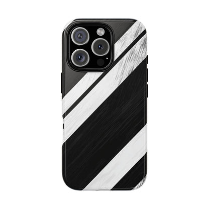Optical Illusion Stripes Phone Case for iPhone, google Pixel & Samsung
