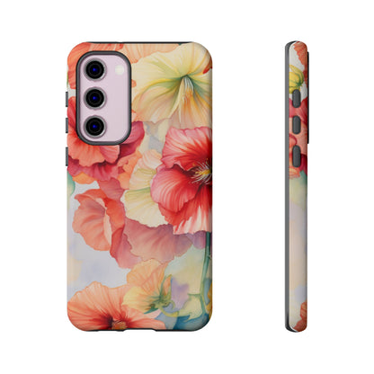 Floral Harmony Watercolor Mobile Case