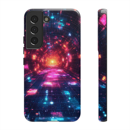 Optical tunnel illusion Phone Case for iPhone, Samsung & Pixel