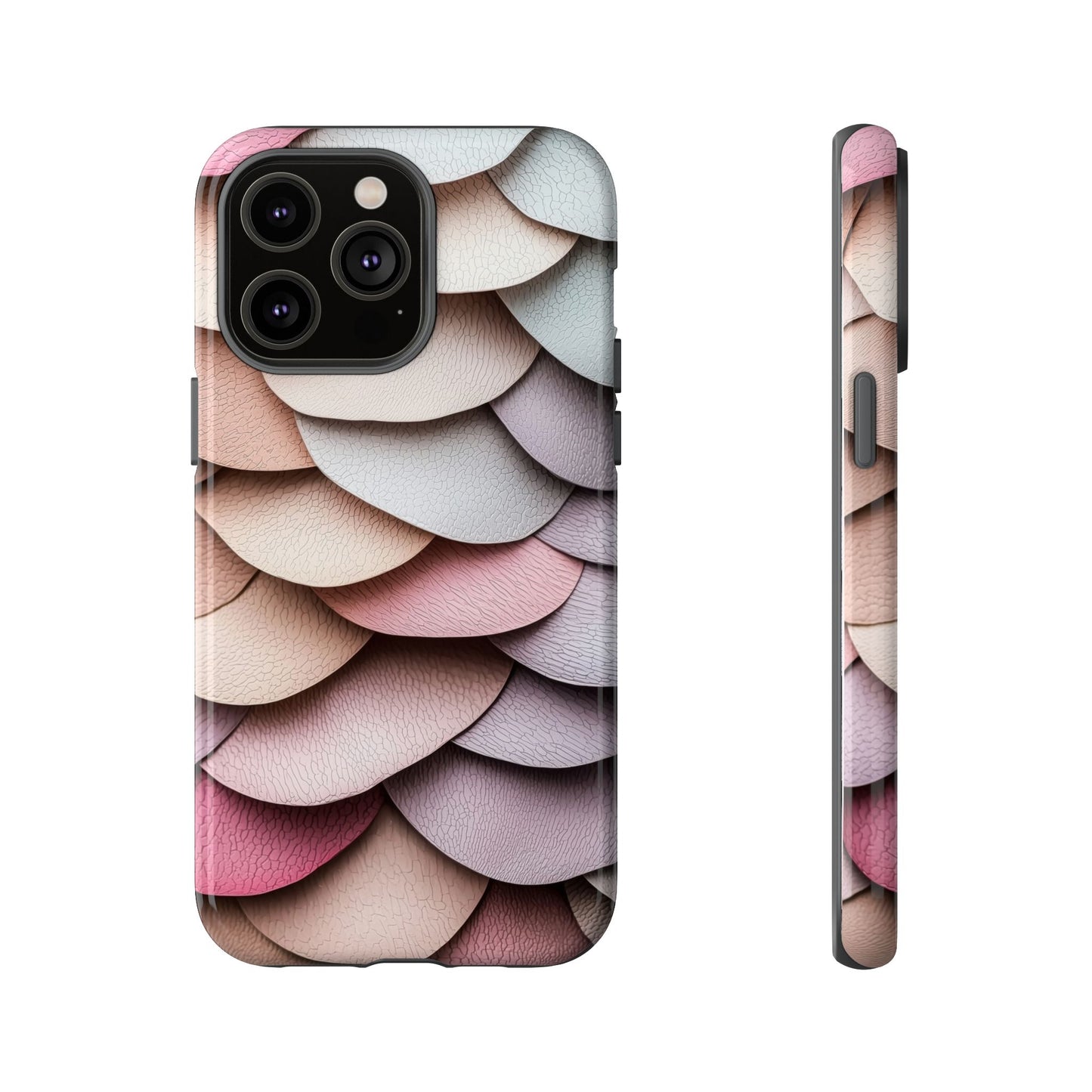 Pastel Snakeskin Elegance Phone Case for iPhone, Samsung & Google Pixel