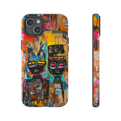 Jean-Michel Basquiat Phone Case – Street Art Phone Cover - iPhone, Samsung & Google Pixel Cover - Artistic Painting Case,  Art Lover Gift