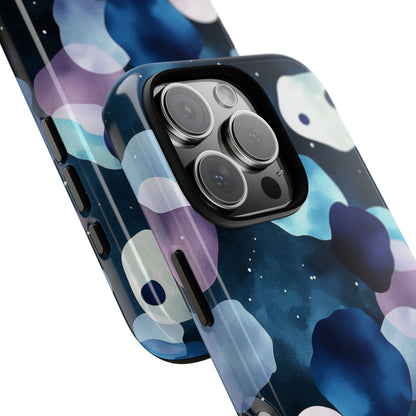 Neon Cosmic Cow Print Phone Case for iPhone, Samsung & Google Pixel