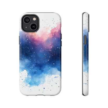 Nebula Dreams Watercolor Phone Case for iPhone, google Pixel & Samsung
