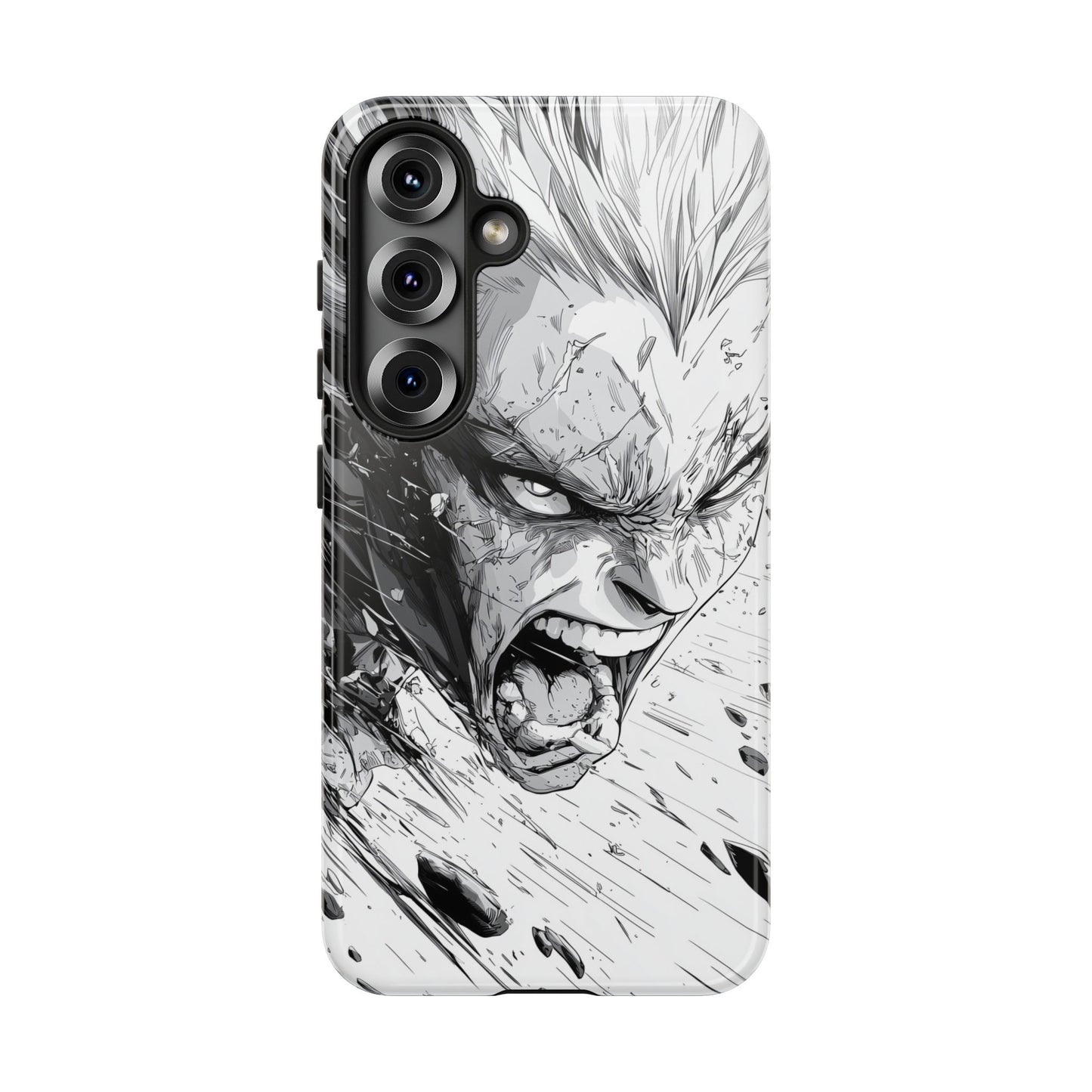 Unleashed Fury Comic Phone Case for iPhone, Samsung & Pixel