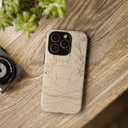 Zen Bloom Boho Phone Case for iPhone, Pixel & Samsung