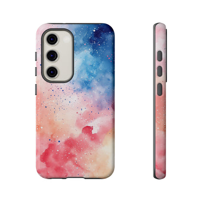 Celestial Haze – Vibrant Watercolor Phone Case for iPhone, google Pixel & Samsung