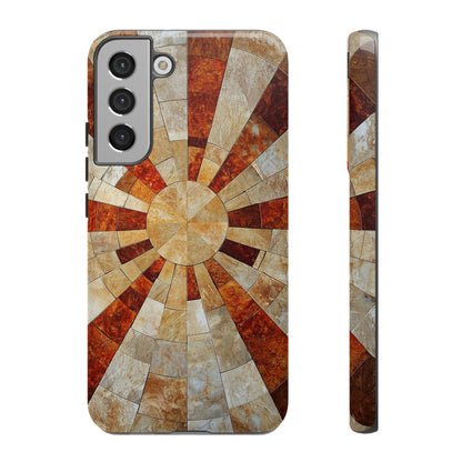 Boho Radiance Stone Mosaic Phone Case for iPhone, Pixel & Samsung