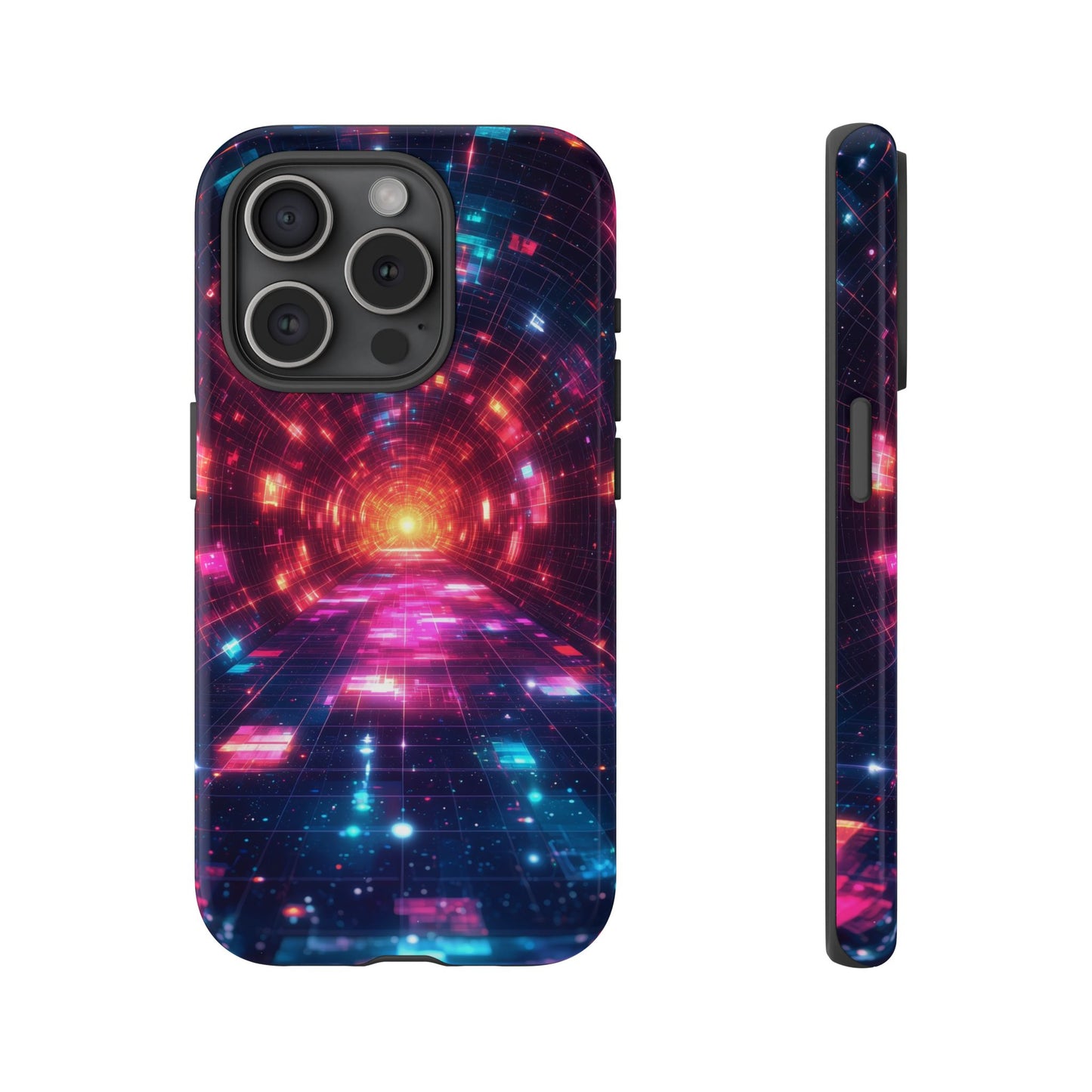 Optical tunnel illusion Phone Case for iPhone, Samsung & Pixel