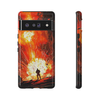 Last Man Standing | Explosion Hero Phone Case for iPhone, Samsung & Pixel