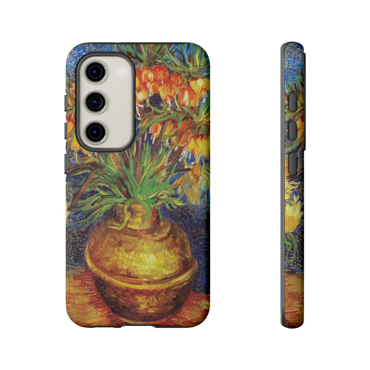 Vincent Van Gogh's Painting Inspired Phone Case - iPhone, Samsung & Google Pixel Cover - Flower Vase Phone Case, Floral Artistic Painting Case, Art Lover Gift