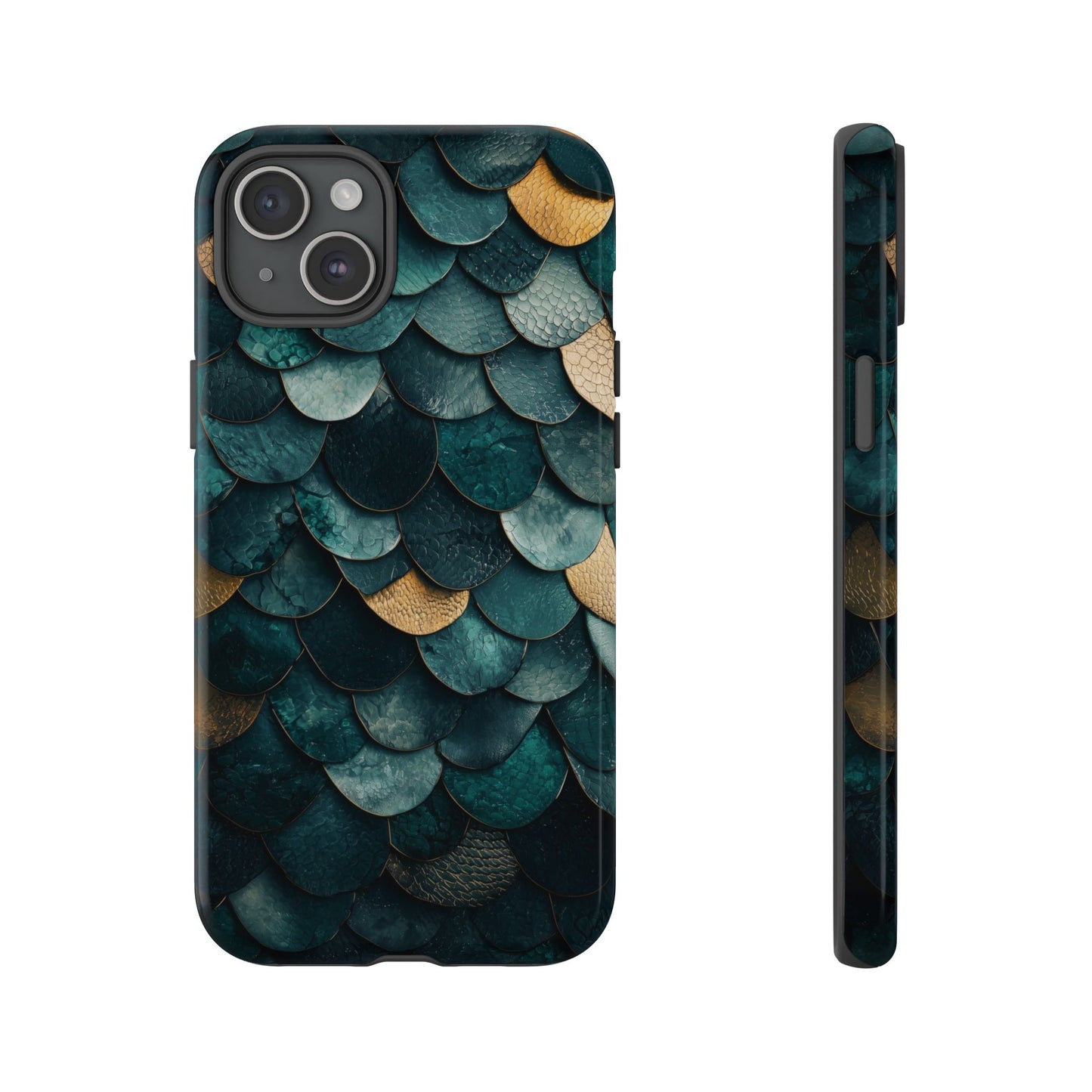 Midnight Scales Snakeskin Phone Case for iPhone, Samsung & Google Pixel