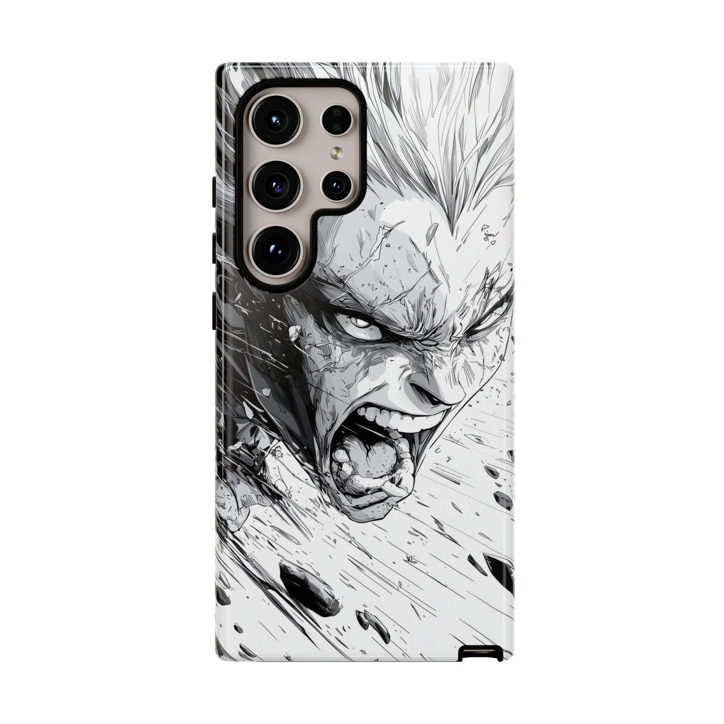 Unleashed Fury Comic Phone Case for iPhone, Samsung & Pixel