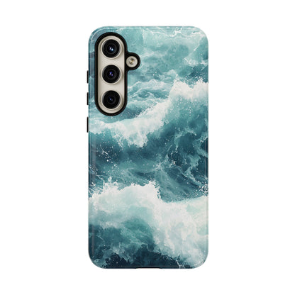 Ocean Whisper Watercolor Phone Case for iPhone, google Pixel & Samsung