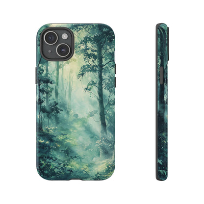 Whispers of the Woodlands Watercolor Phone Case for iPhone, google Pixel & Samsung
