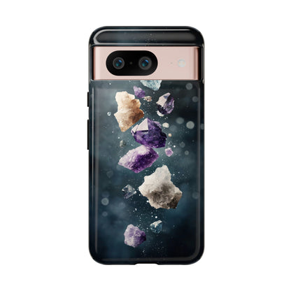 Celestial Crystals Phone Case for iPhone, Samsung & Google Pixel
