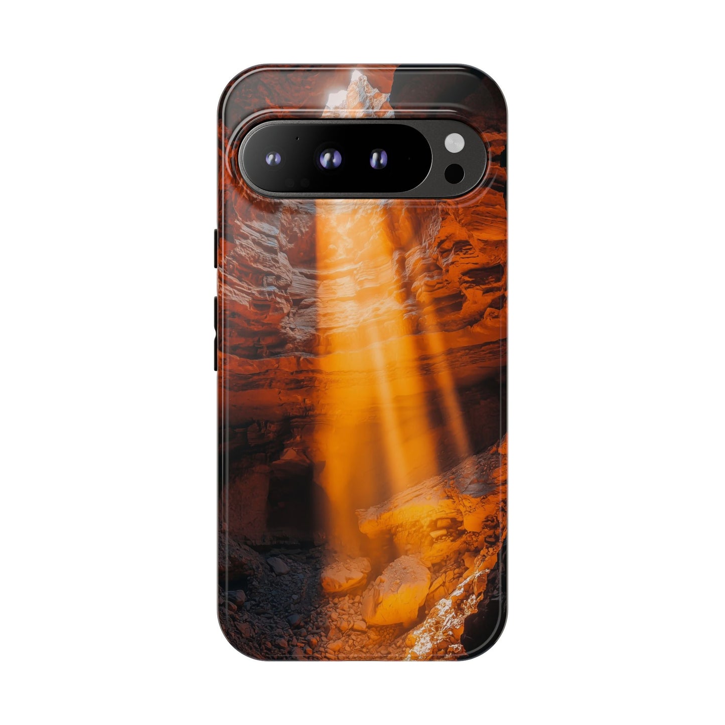 Serene Sky Phone Case – Nature Landscape Art for All Phones