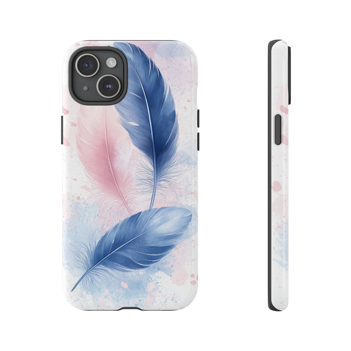 Heavenly Float  Watercolor Phone Case for iPhone, google Pixel & Samsung
