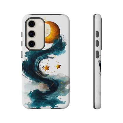 Galaxy Whisper Watercolor Phone Case for iPhone, google Pixel & Samsung