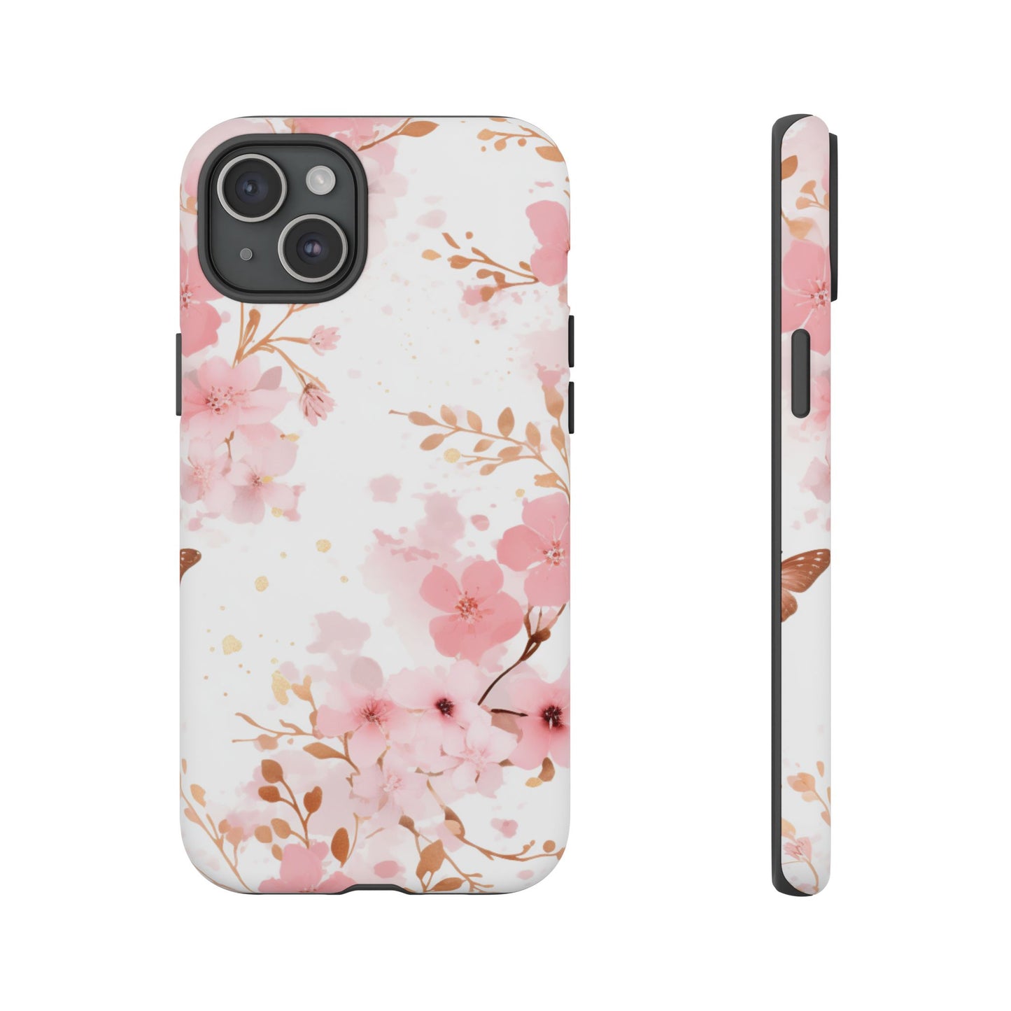 Blush Sakura Blossom Mobile Case