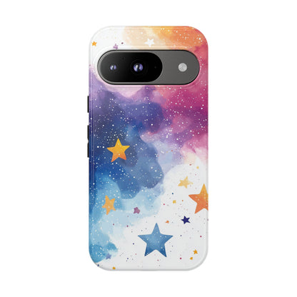 Stellar Fade Watercolor Phone Case for iPhone, google Pixel & Samsung