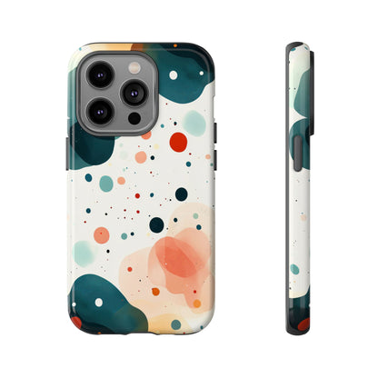 Cosmic Bloom – Abstract Orb Pattern Phone Case – iPhone, Google Pixel, Samsung