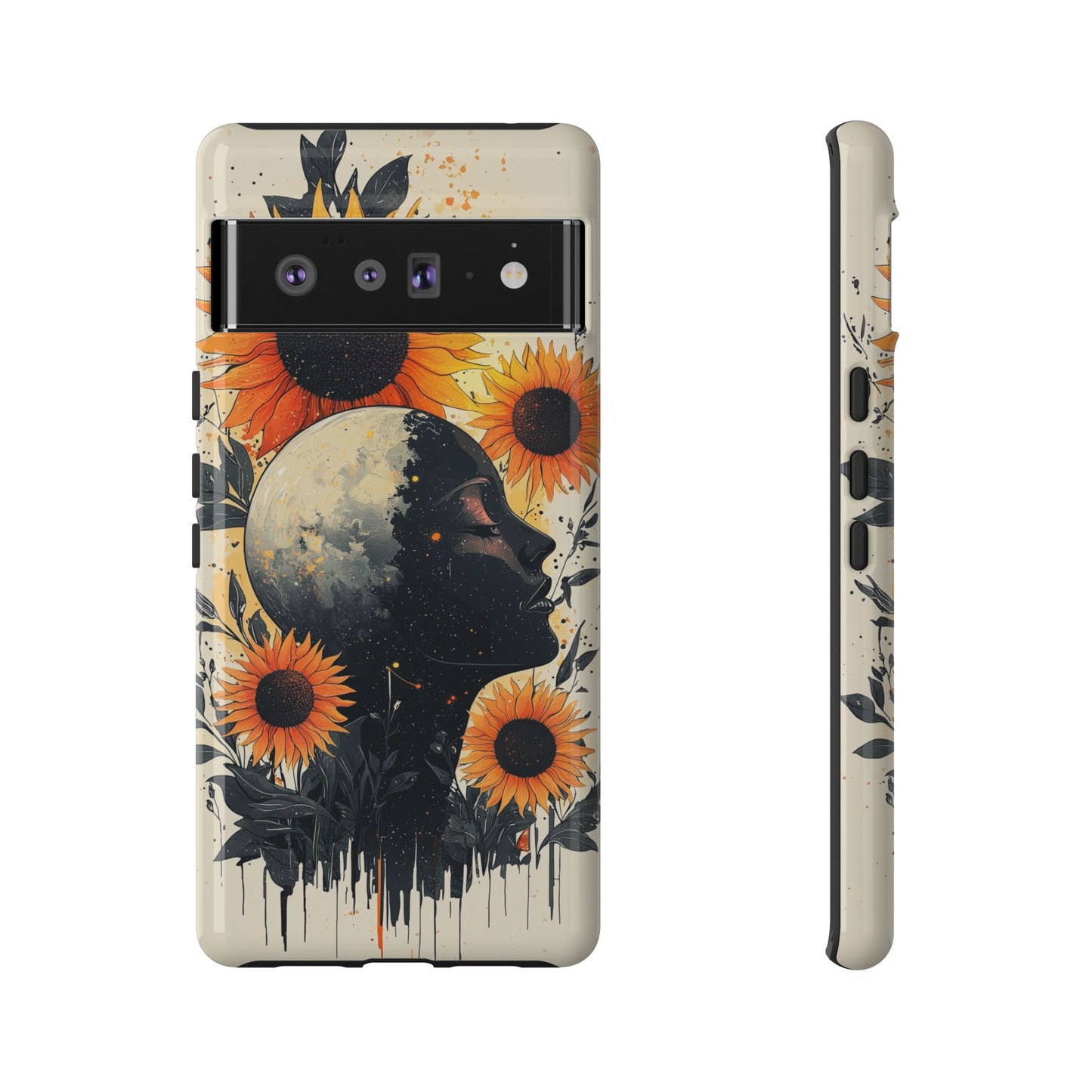 Boho Lunar Bloom Phone Case for iPhone, Pixel & Samsung
