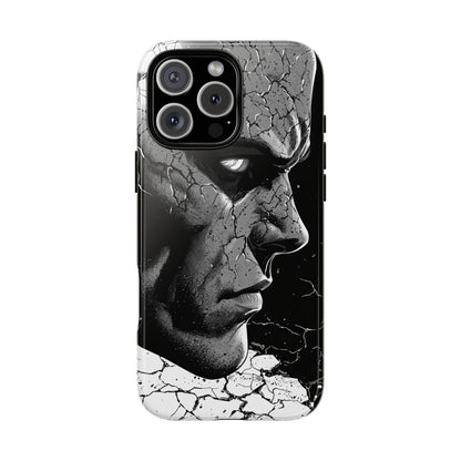 Shattered Reflections of a Symbiotic Soul: The Rise of a Dark Anti-Hero Phone Case for iPhone, Samsung & Pixel
