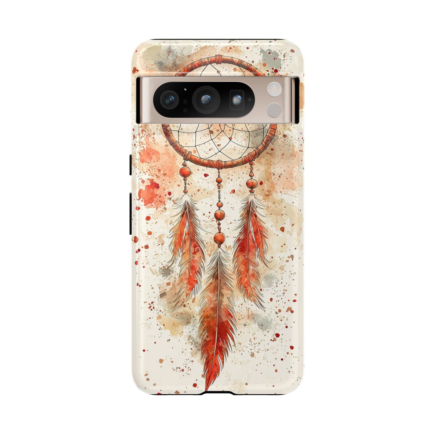 Rustic Dream Boho Feather Phone Case for iPhone, Pixel & Samsung