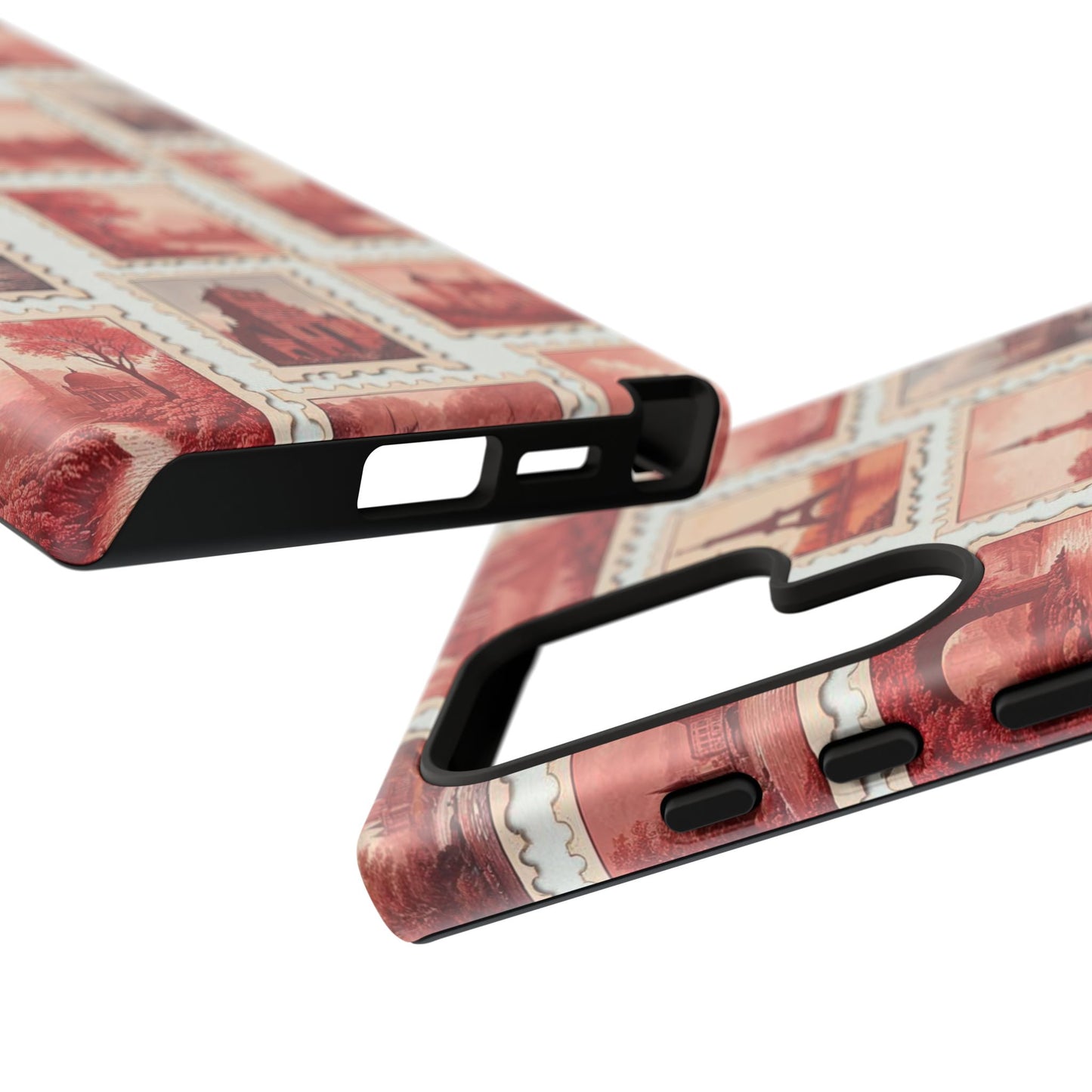 Vintage Postcard Stamps Phone Case