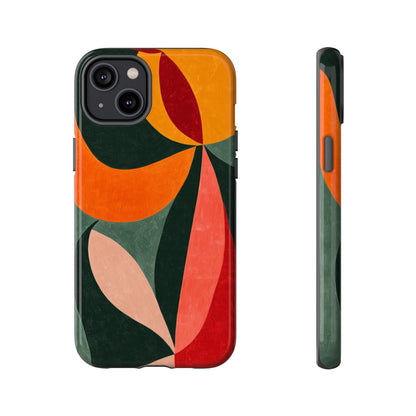 Modern Muse – Geometric Harmony Phone Case for iPhone, Samsung & Pixel