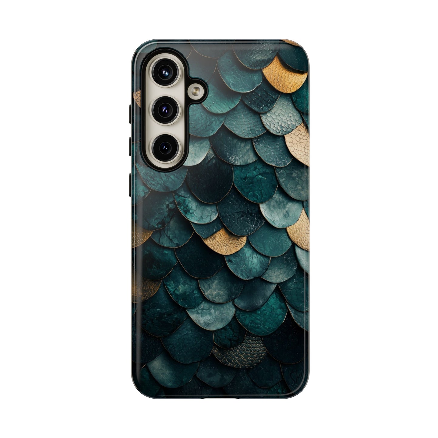 Midnight Scales Snakeskin Phone Case for iPhone, Samsung & Google Pixel