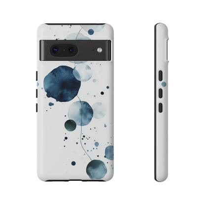 Midnight Drops Watercolor Phone Case for iPhone, google Pixel & Samsung