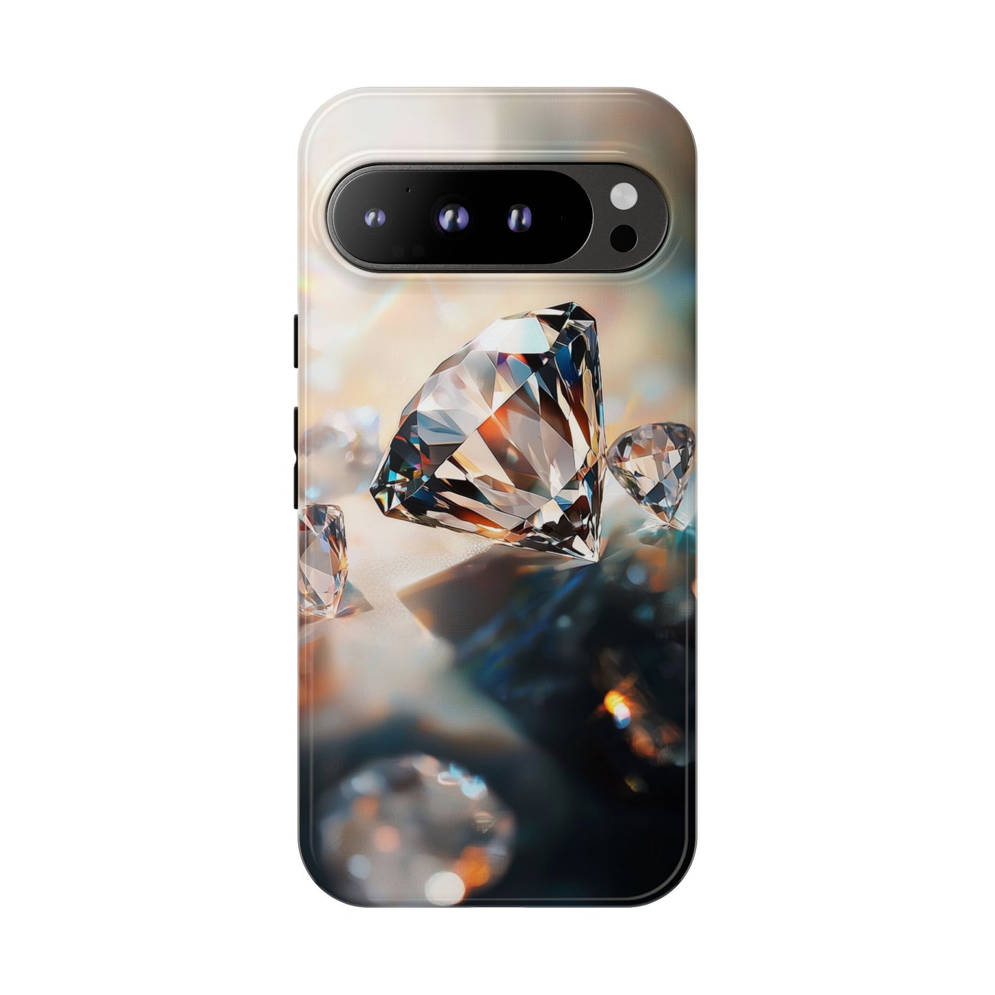 Luxury Diamond Stones Phone Case for iPhone, Samsung & Google Pixel