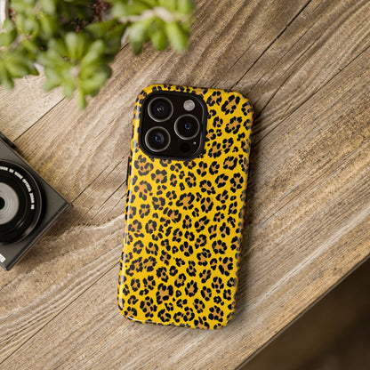 Leopard Texture Printed Back Cover Case phone