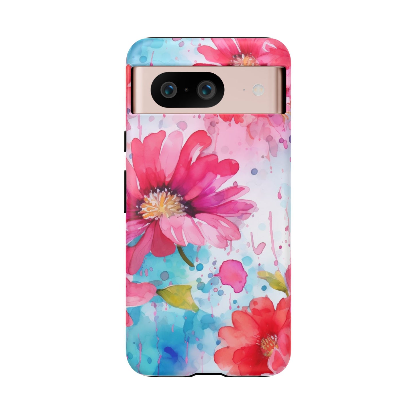 Watercolor Bloom Floral Mobile Case