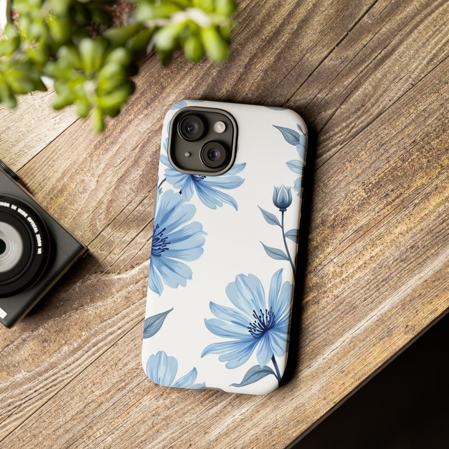 Toile Floral Pattern Phone Case Design, Iphone Case